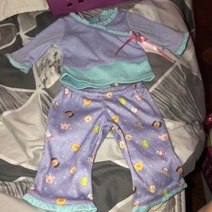 Bitty Baby Pajamas🐤🐰🐷🐶🐸🐱